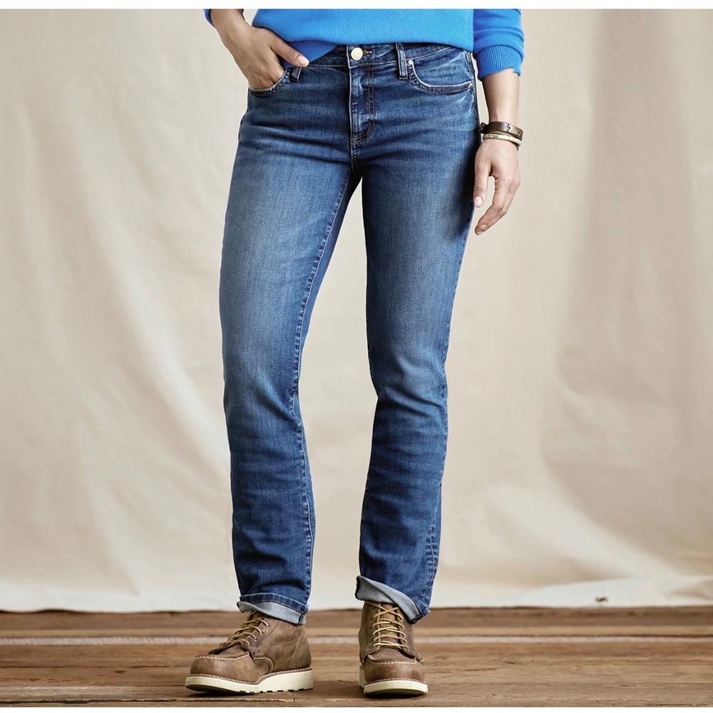 Kut from the Kloth Womens 4 Catherine Boyfriend Jeans Medium Wash Stretch Denim